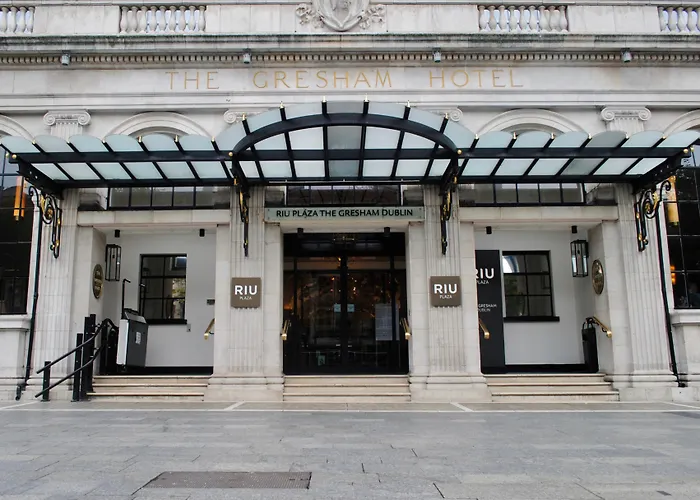 Hotell Riu Plaza The Gresham Dublin