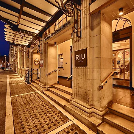 酒店 Riu Plaza The Gresham 4*