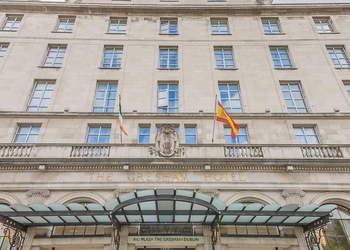Отель Riu Plaza The Gresham Дублин