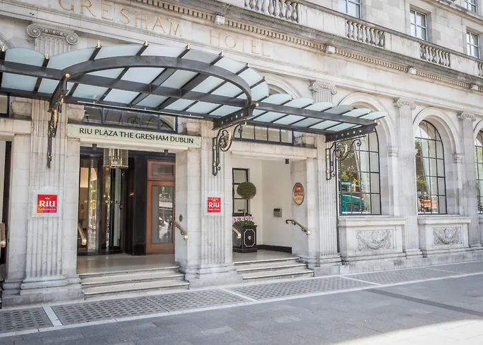 Riu Plaza The Gresham 4* Дублин